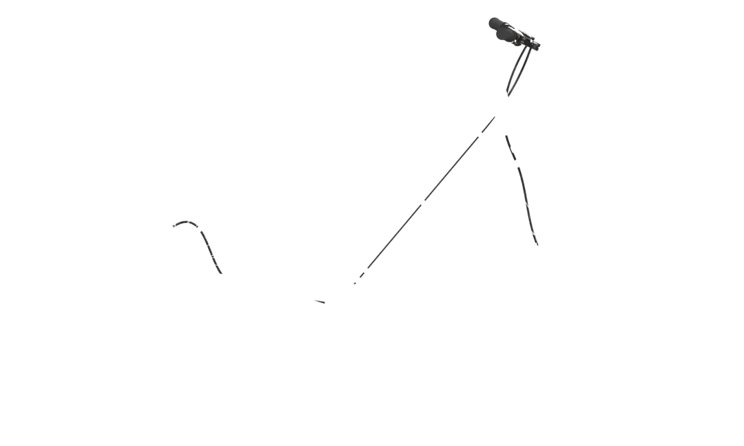 Vélo Racine complet, montage de base, avec repères sur les composants