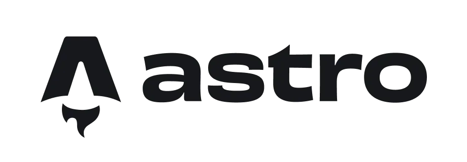 Logo du framework Astro